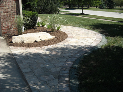 Michigan Landscape Design and Brick Pavers